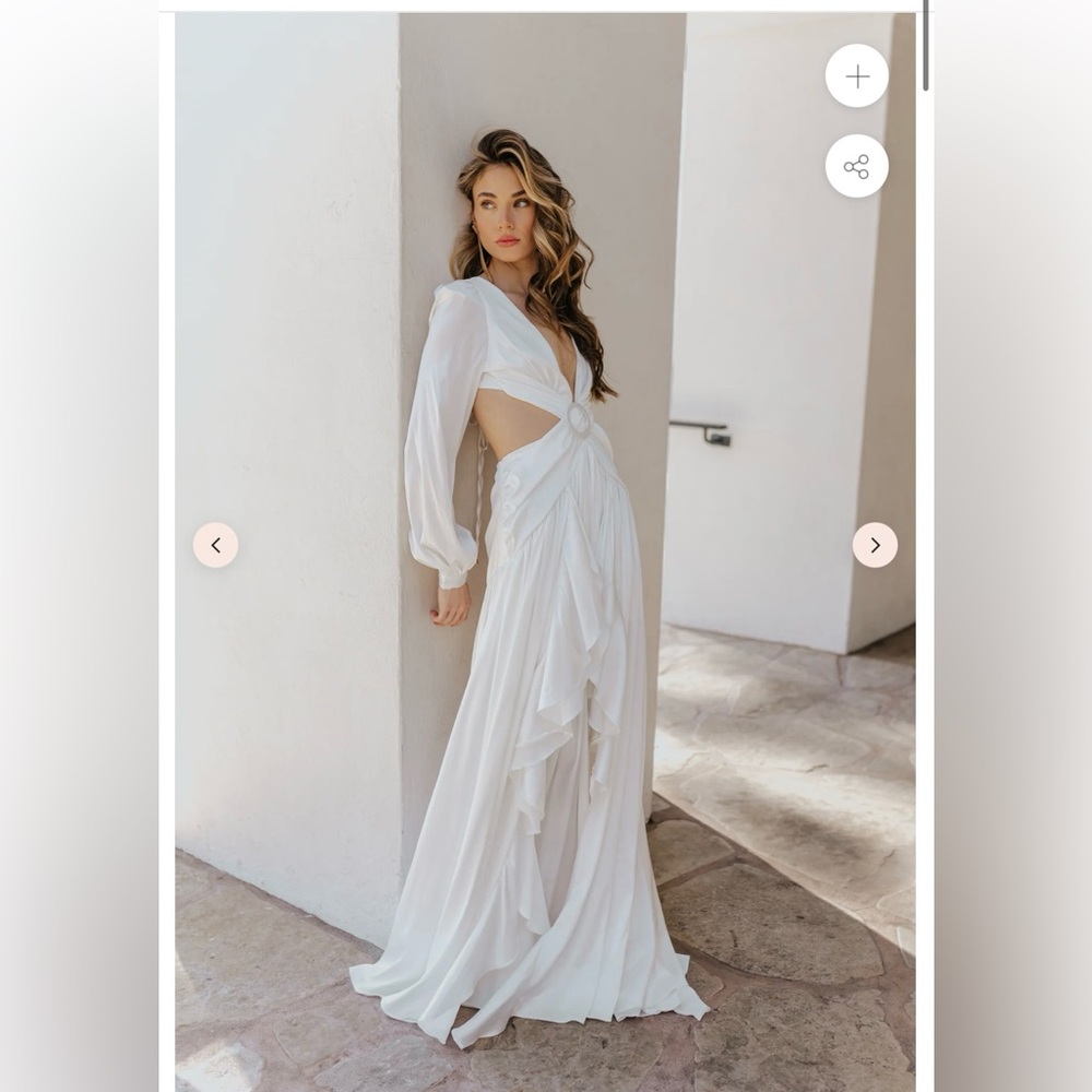 Positano Cut Out Maxi - Untamed Petals -Size 2XL